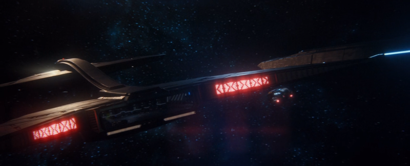 The Discovery, as seen abandoned in the future of the Short Treks episode “Calypso”—an eventual future for our heroes?